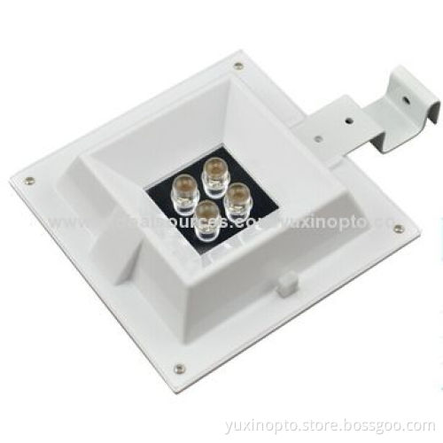 Light sensor LED solar eave lamp